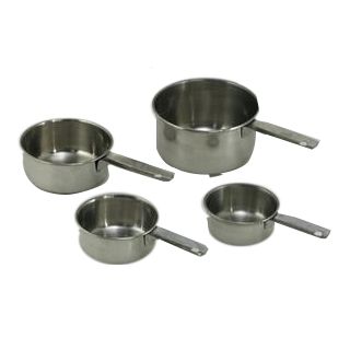 Measuring Cup Set 4-Piece SS