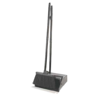 Broom Combo Lobby Duo-Pan with Clip