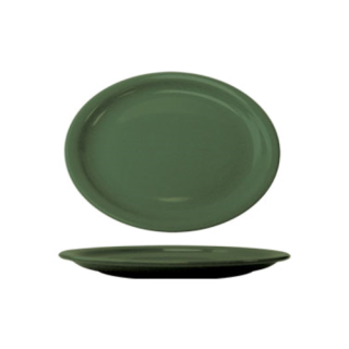 Cancun Platter 11 1/2" x 9 1/4" Green