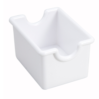 Sugar Packet Holder Plastic White