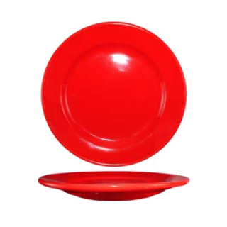 Cancun Plate 7 1/4" Crimson Red