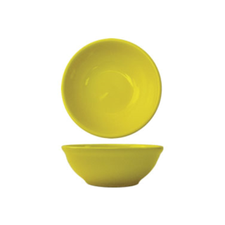 Cancun Nappie Bowl 13 oz Yellow