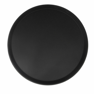 Serving Tray 16" Round Black