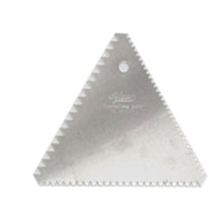 Cake Decorating Comb Aluminum