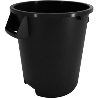 Bronco Container 10 Gallon Black