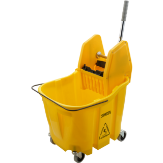 Mop Bucket Combo Yellow
