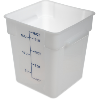 Food Storage Container 18 Quart