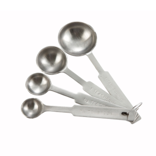 Measuring Spoon 4 Piece Set SS