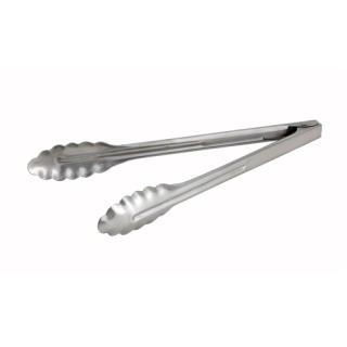 Tongs Utility 12" SS