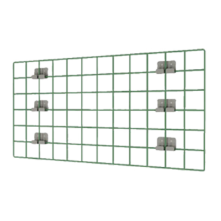 Metroseal Smartwall Wire Grid 54" x 18"