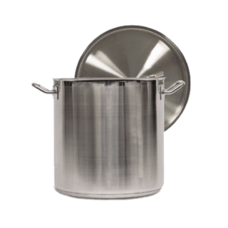 Optio Stock Pot 38 Quart SS