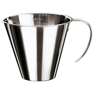 Measuring Cup 1-1/4 Quart SS