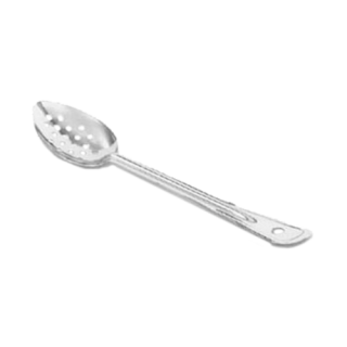 Spoon 11" Perforated SS