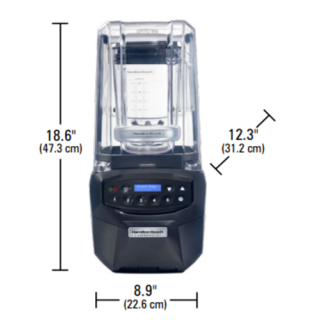 Blender 48 oz Variable Speed 3.5 HP 120v