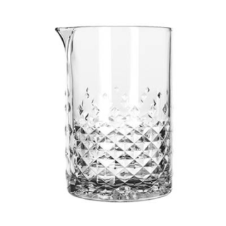 Mixing/Stirring Glass Cut Glass 25 oz