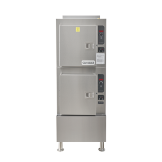 Convection Steamer Double Natural Gas