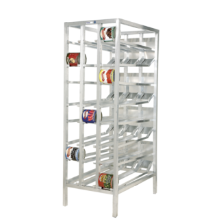 Can Rack 156 Can Capacity