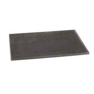 Bar Mat 12" x 18" Black
