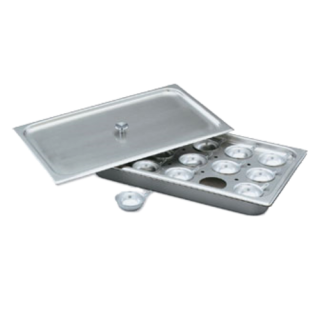 Egg Poacher 3.3"L x 3.3"W x 1.1"H