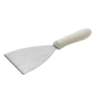 Scraper 4" White Handle