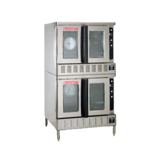 Convection Oven Double Natural Gas