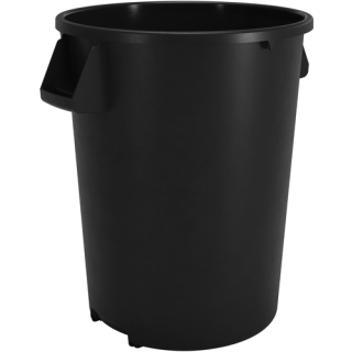 Bronco Container 44 Gallon Black