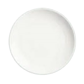 Silk Plate 6 1/2" Coupe