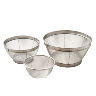 Colander 3 Piece Set 6"W x 2-1/2"H,