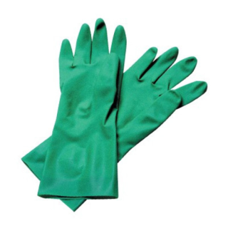 Glove Dishwashing 13" Green Large