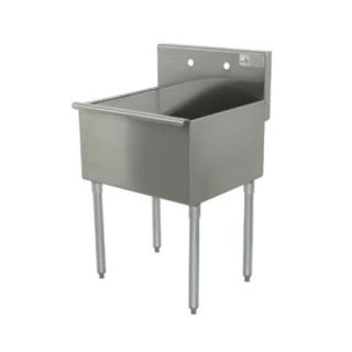 Sink 1 Compartment 24" x 24"
