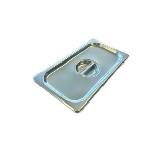 Steam Pan Cover Third Size Plain