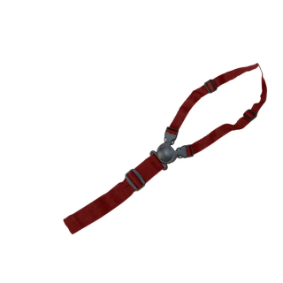 High Chair Replacement Straps Maroon