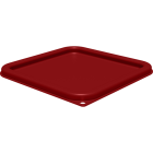 Food Storage Container Lid Red