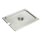 Steam Pan Cover Half Size Slotted
