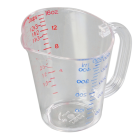 Measuring Cup 1 Pint Clear Poly