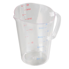 Measuring Cup 1 Gal Clear Poly